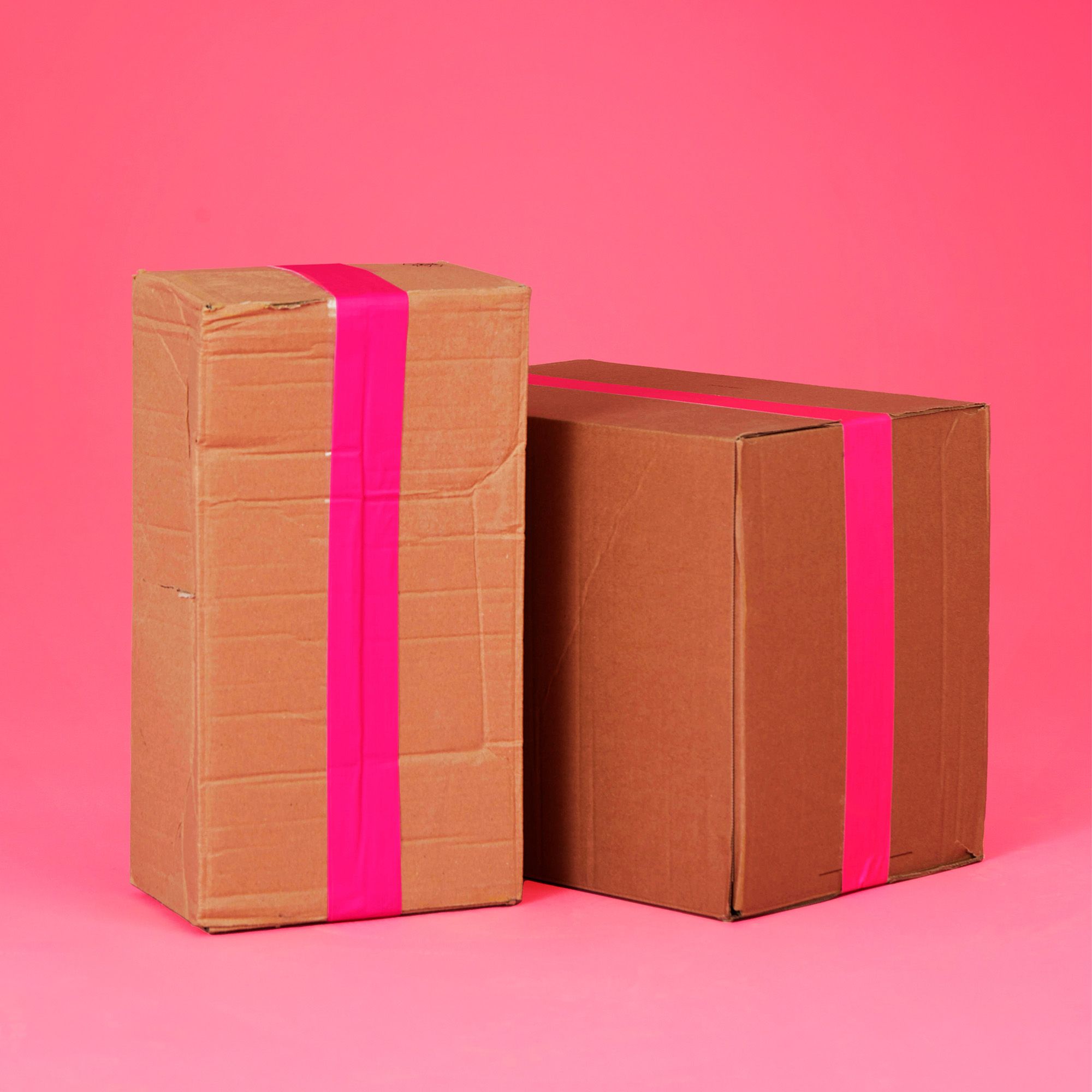 Cardboard boxes
