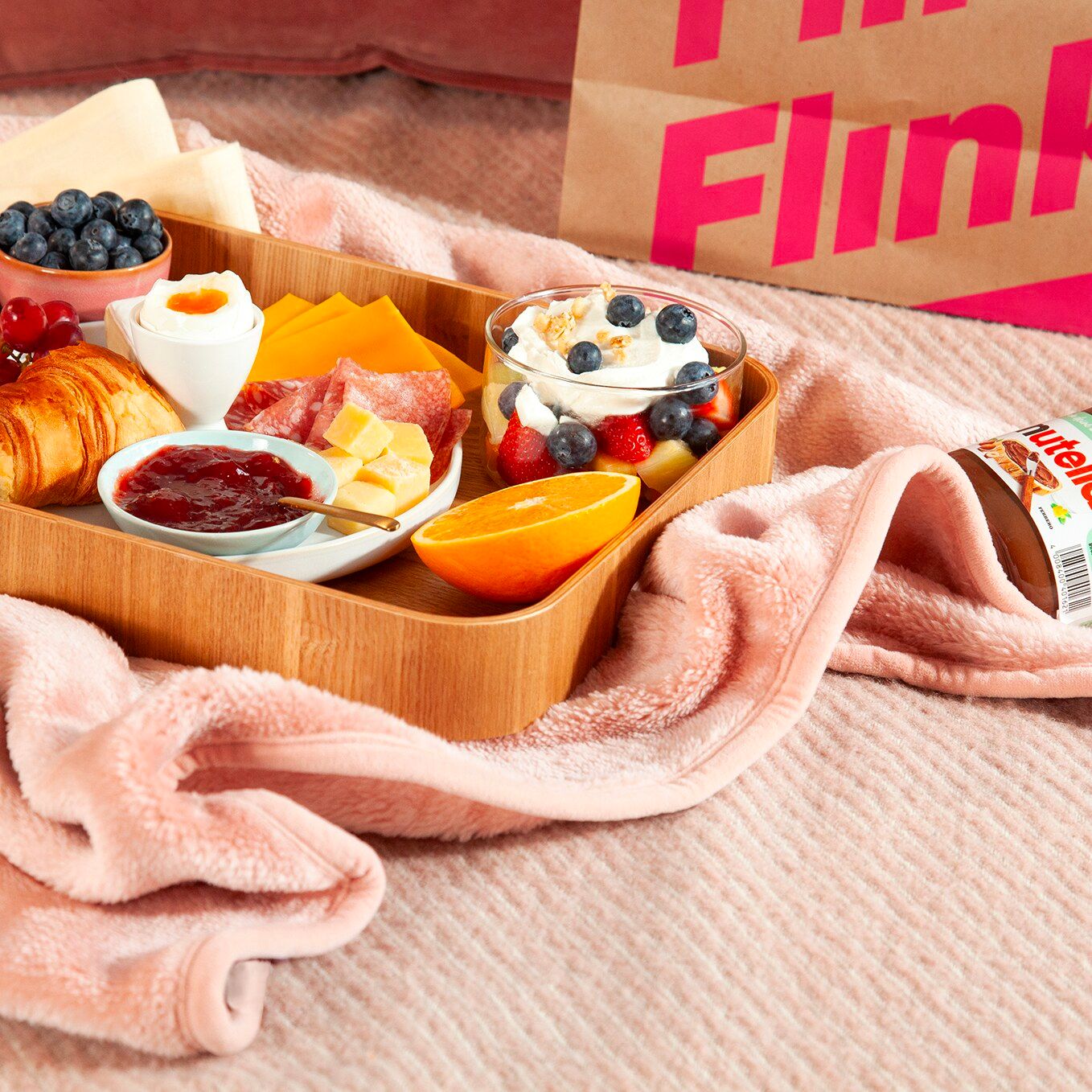 Flink product imagery