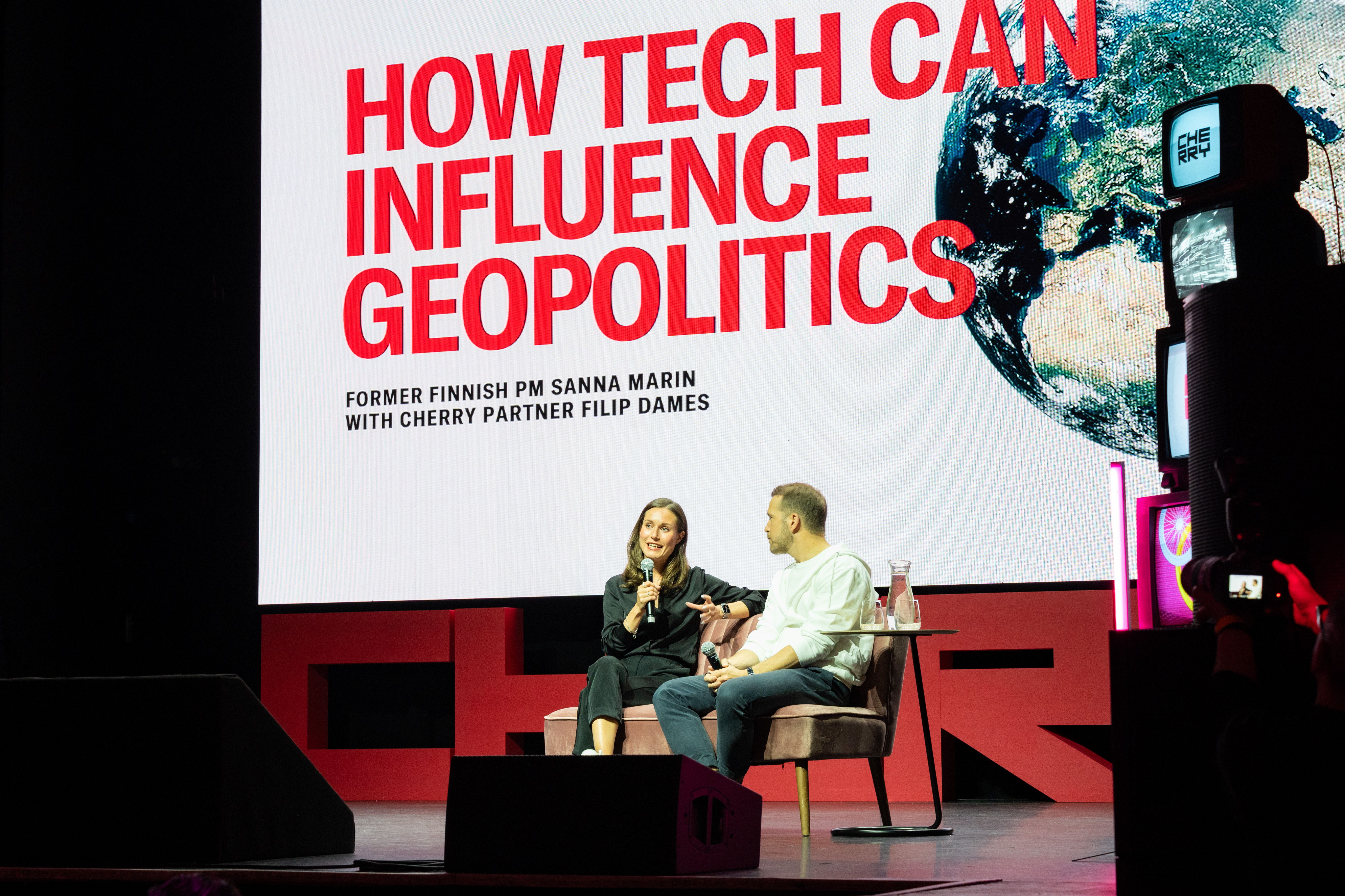 PM Sanna Marin at Cherry Summit 2024