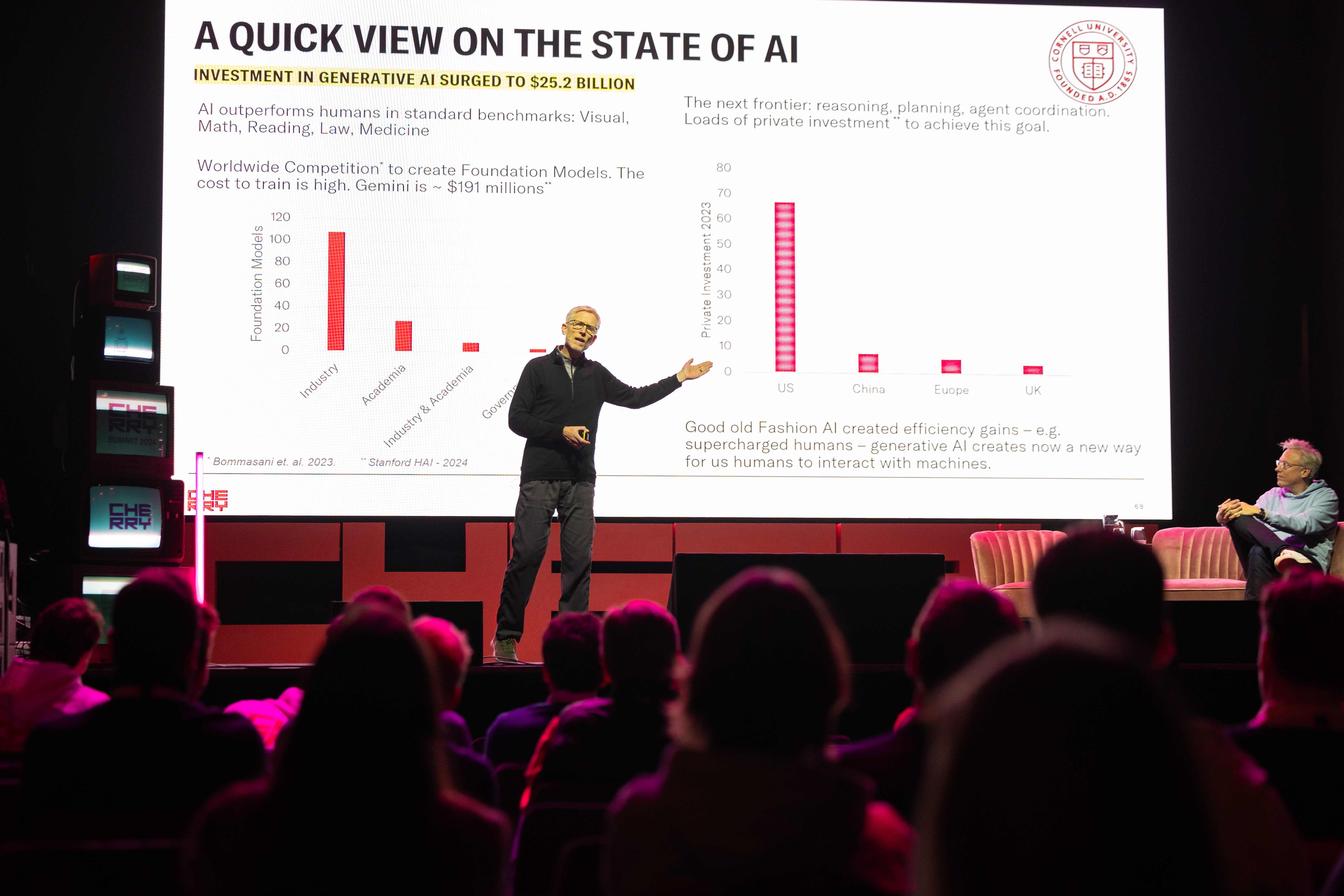 Lutz Finger at the Cherry Summit in London