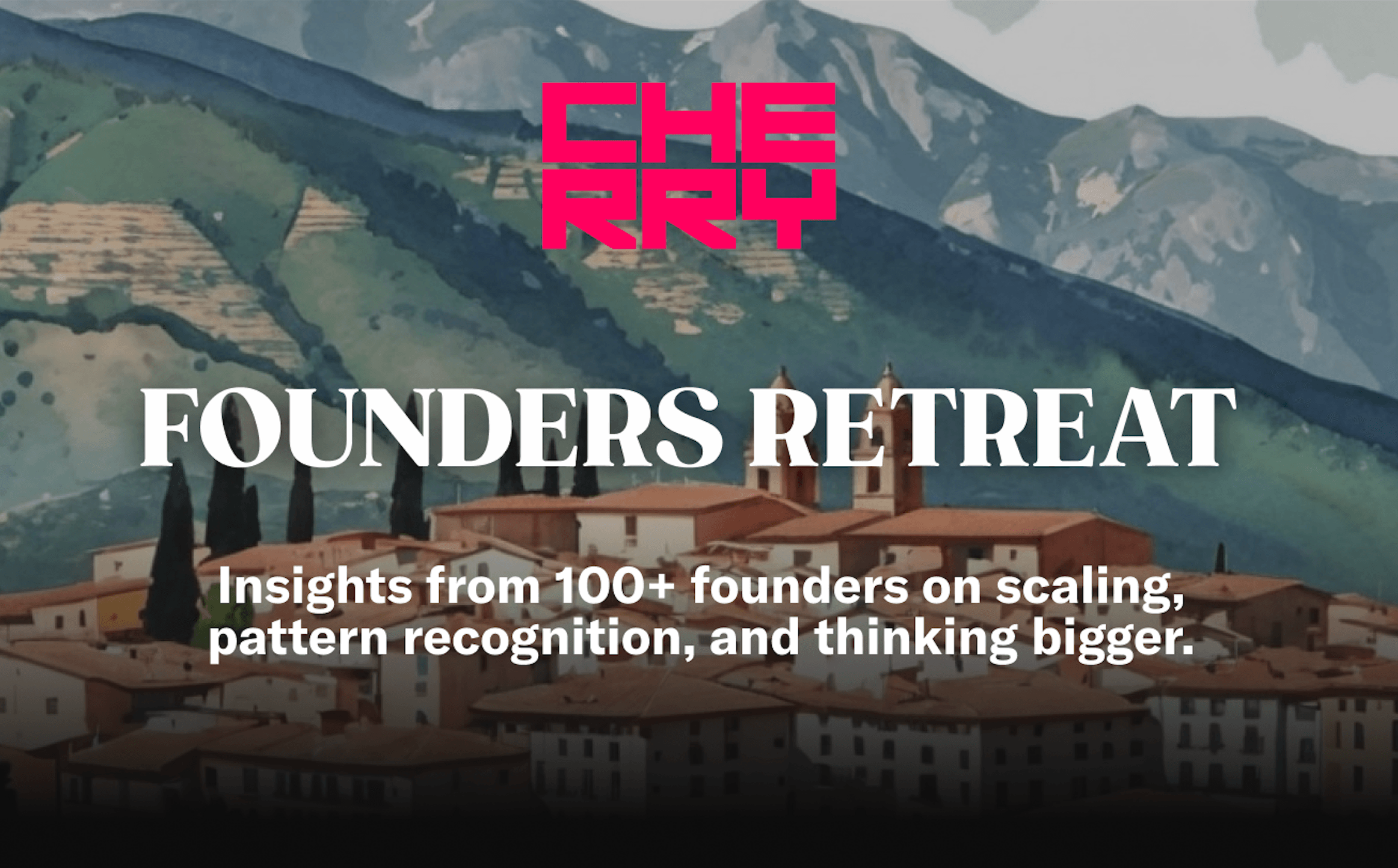 Founders Retreat