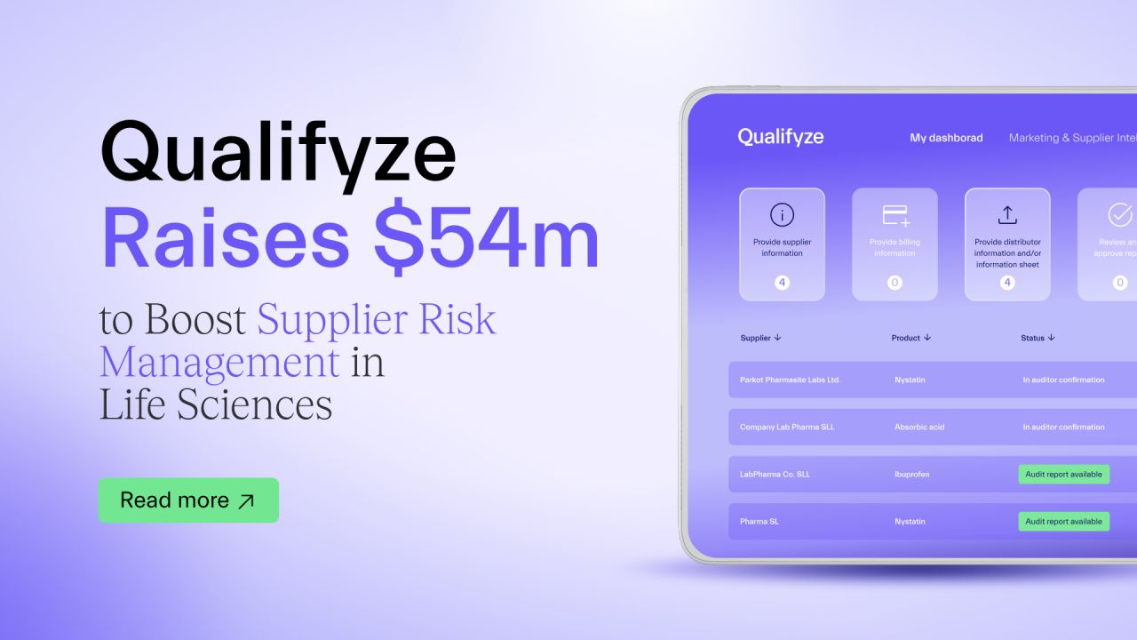 Qualifyze raises $54M