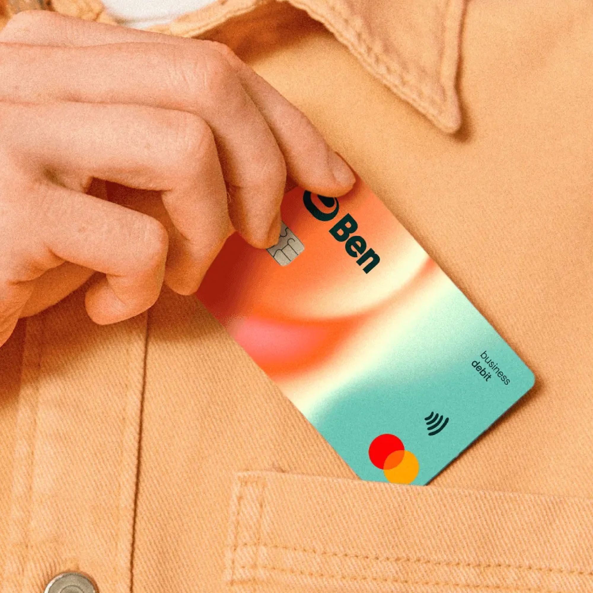 debit card