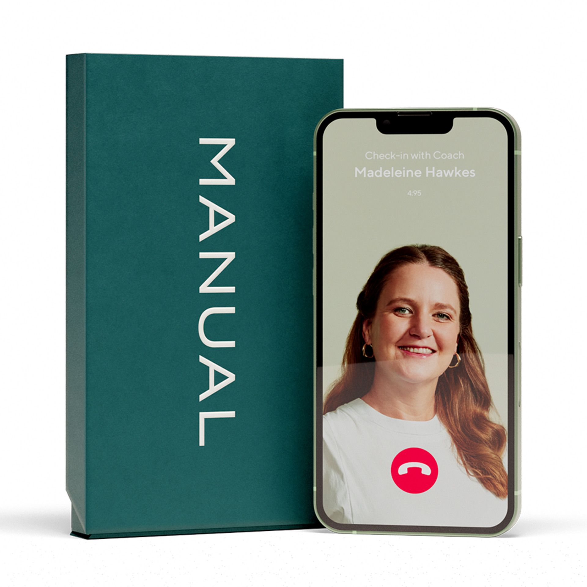 Manual product image